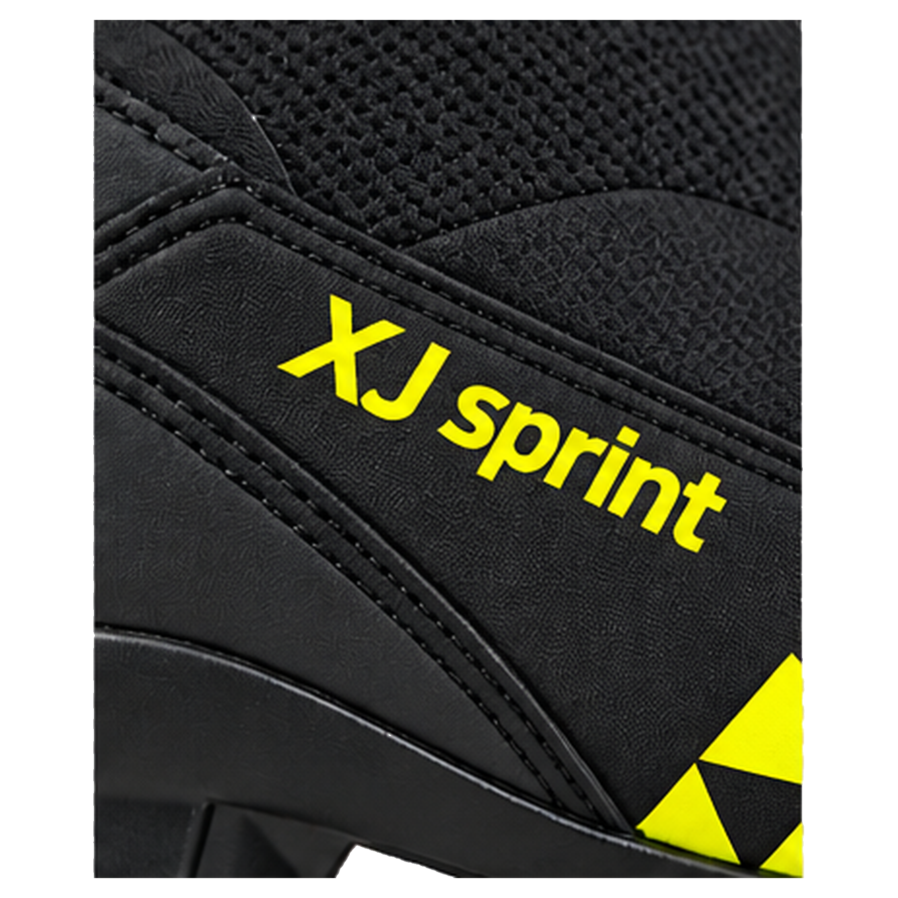 Boty na běžky Fischer XJ – Black/Yellow vel.33